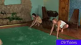 Pool party with marushek gavrushek and volo