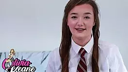 British Student Mocks Your Small Cock!