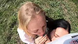 Smoking Sluts Suck Cock And Swallow Cum