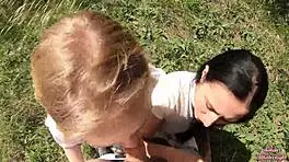 Smoking Sluts Suck Cock And Swallow Cum