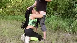 Did I just make my trainer suck me off on camera?