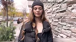 latina babe caught in a compromising situation with a link to full video