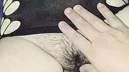 Cute Latina student moans loud during intense close-up pounding