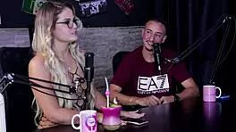 Marcelly Mello in sheer red lingerie.