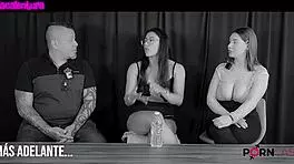 克里斯塔·雷耶斯爆料性工作秘密，伴随爆炸性口交和钢管舞