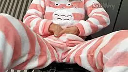 Horny Teen Masturbating Wet Pussy