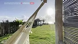 Amateur Couple Fucking In Chalet By The Beach In Caraiva!