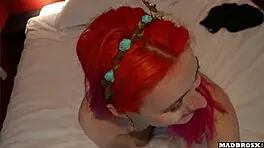 Our Friend Maxime Horns Catches Us With His Girlfriend Noochka Upon Waking