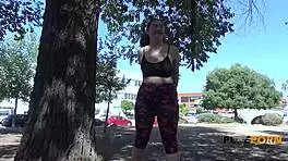 rough banging with gigi lust delights her coach so much