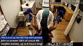 I watched Minnie Rose's pussy get filled with cum