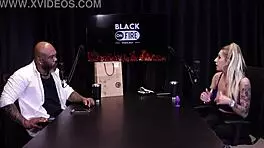 Brazilian Julia Fontanelli In Prison Saddle For Interracial Group Fuck