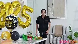 Chloe Temple And Ricky Spanish Engage In Blowjob And Hardcore Pov Action