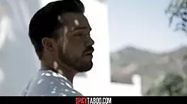 Blonde teen protects virginity with anal