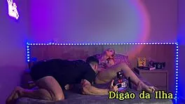 i'm a tattooed redhead, sucking and oiling up on holiday