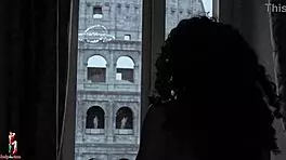 Double Anal Fisting For Beautiful Brunette Lady Ana In Colosseum