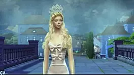 Ariana GS In A Wicked Scene