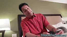 Goth stepmother milf gets banged