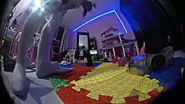 Hidden Camera Catches Sister's Secret Assfucking