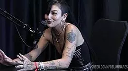 check out caroleta roots' best moments in preliminaries podcast with bia hot, part 2 on sheer red