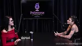 check out caroleta roots' best moments in preliminaries podcast with bia hot, part 2 on sheer red