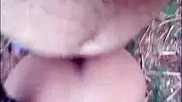 Pequena Caipira asks, Want anal fun in the cane field?