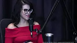 check out caroleta roots' best moments in preliminaries podcast with bia hot, part 2 on sheer red