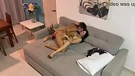 Interracial Anal Threesome with Skinny Girlfriend and Colombian Milf Aisha Ferrari & Silvana Lee