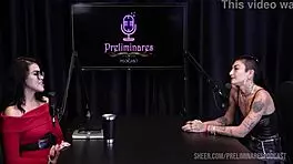 check out caroleta roots' best moments in preliminaries podcast with bia hot, part 2 on sheer red