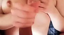 teen enjoys homemade doggystyle with big cock