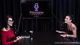 check out caroleta roots' best moments in preliminaries podcast with bia hot, part 2 on sheer red