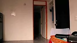 Latina prostitute threatens and rides ruined guy hard