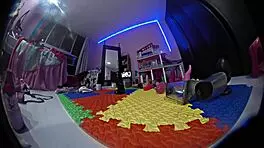 Hidden Camera Catches Sister's Secret Assfucking