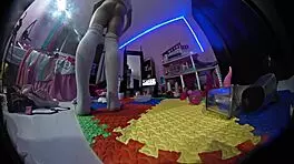 Hidden Camera Catches Sister's Secret Assfucking