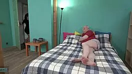 grandpa's dirty easter hunt leads to threesome with young bunnies sharing cum