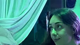 Cunhada se lambuzou de leite - amador gets assfucked in doggystyle creampie and bdsm swallow