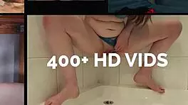 Naughty British College Student in Cosplay Seduces Step-Dad to Climax