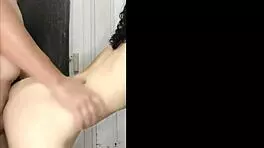 Beautiful Skinny Latina Akira Sanches In Bathroom