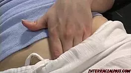 Renee Jordan Nervously Unwraps A Big Black Package