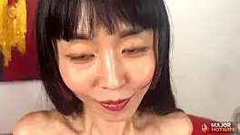 Marcia Hase Deepthroats Rome Major's Cock