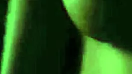 Big natural TITS RIDING cowgirl with MOANING while watching TV to avoid neighbors hearing single MOM FUCKING!