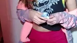 Bonneyuwu Plays With Lollipops In Fetish Solo