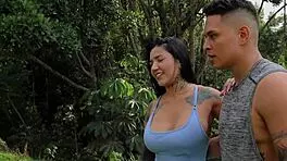 Tattooed Latina Turns Workout into Steamy Sex Session, Wow!