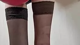 Watch Mistress Elza Kom dominate with ponytail and ripped clothes! Feel the BDSM heat as she sniffs panties!