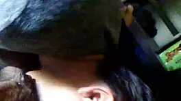 Young 18+ Slut Screams, 'Face Fuck Me!' During Intense Blowjob Session!