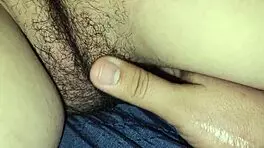 fondling my sister-in-law's wet pussy in homemade video