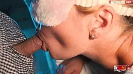 My Step-Sisters Nap Turns to Cock Fuck