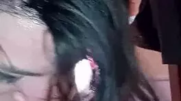 Passionately Licking Her Cute Canadian Milf's Narrow Ass And Giving Deepest Throat