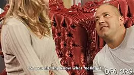 Young 18+ Virgin Sucks and Fingers Cock!