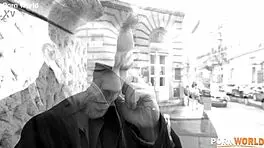 Deepthroat Sucking Her Smuggler in Heels and Shorts