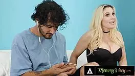 Worried Milf Christie Stevens Lets Gamer 18Yo Teen Fuck Her To Exercise